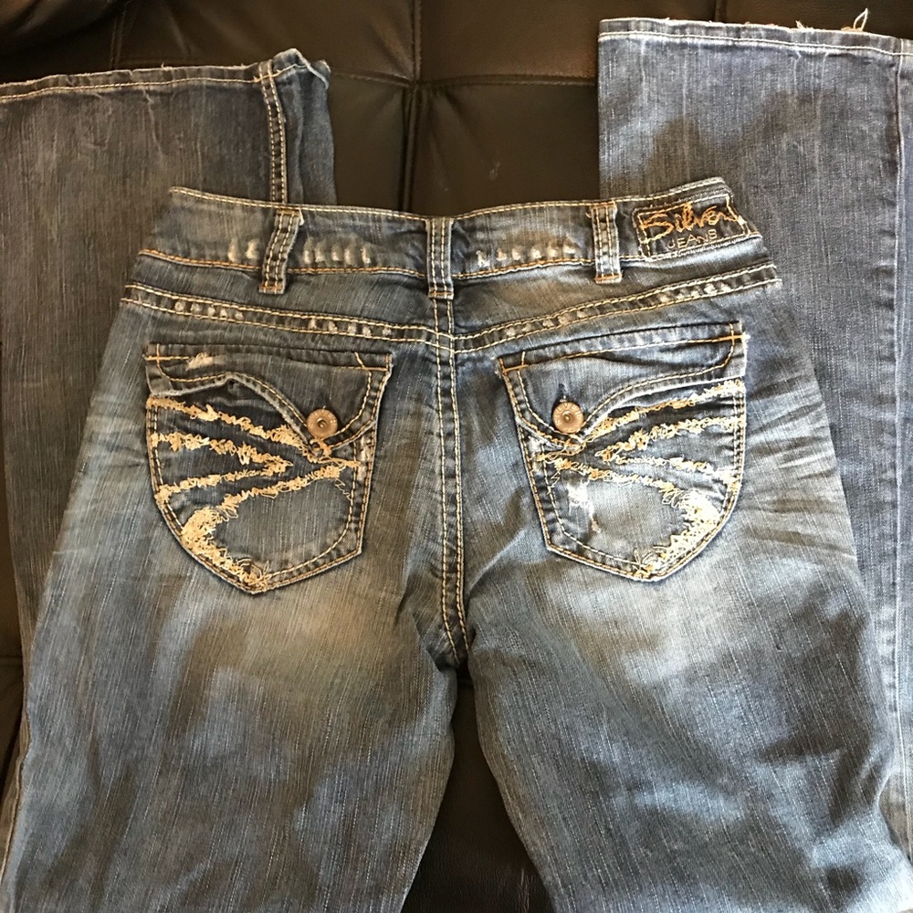 Silver Jeans